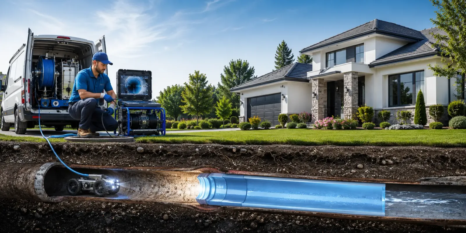 Pipe Relining information for Saint Marys, OH