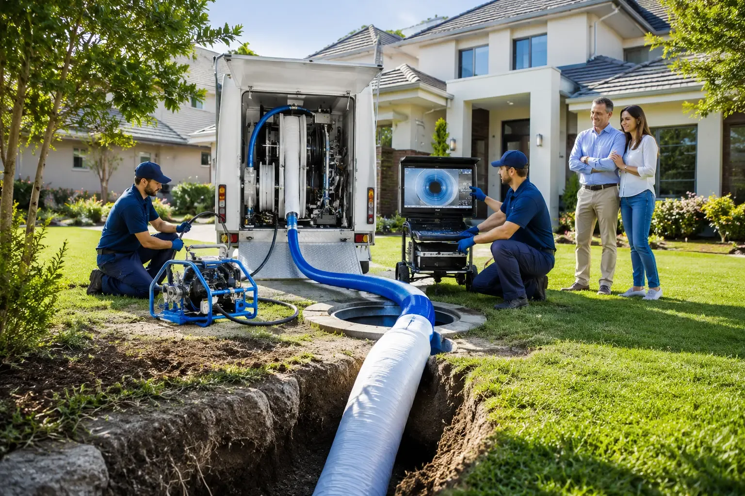 Local Pipe Relining services in Saint Marys, OH